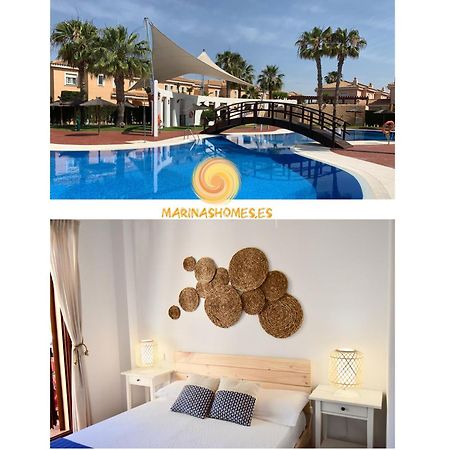 Ferienwohnung Bahari Marinas - Tu Duplex Con Jardin Privado! Vera Exterior foto