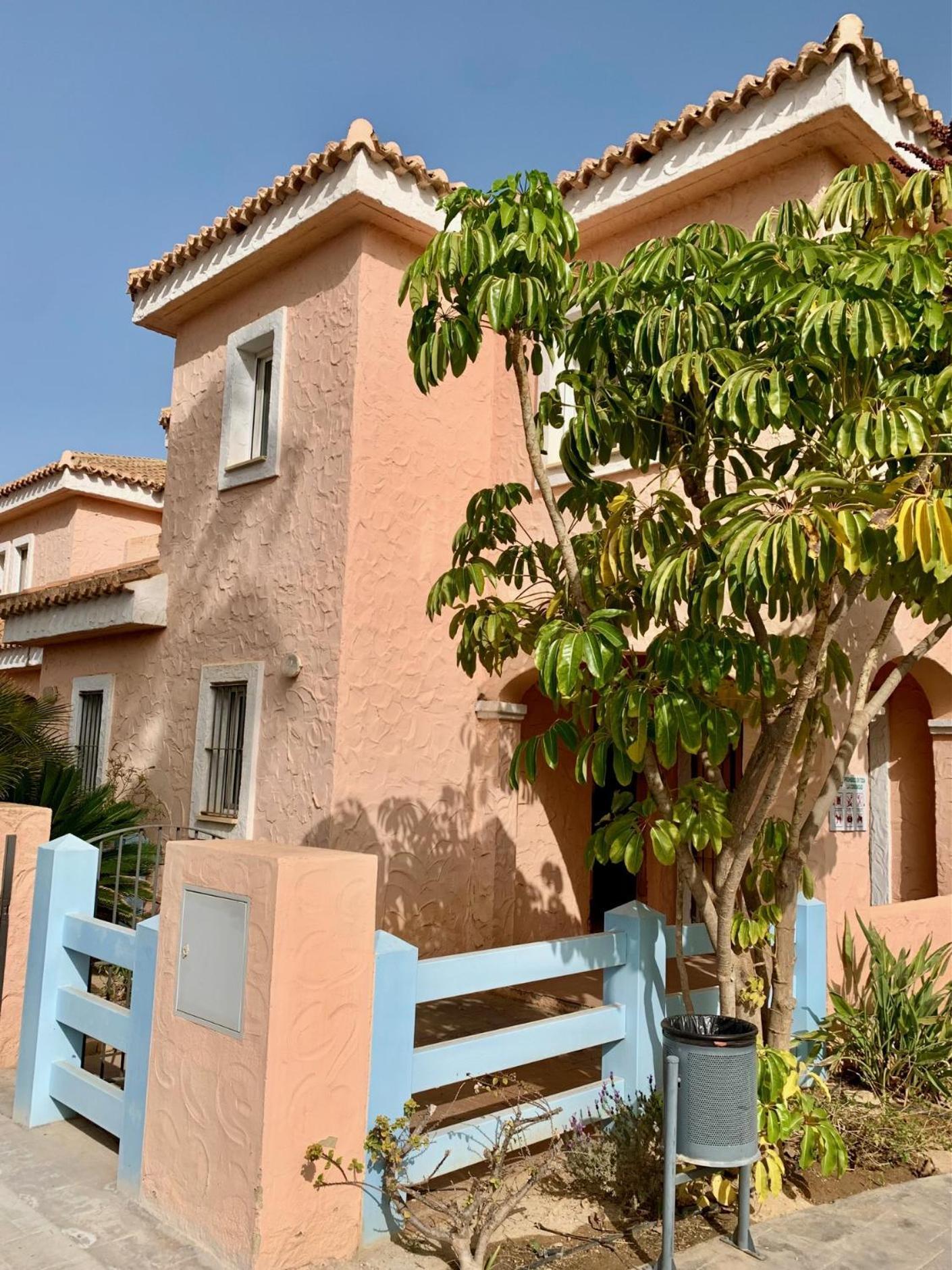 Ferienwohnung Bahari Marinas - Tu Duplex Con Jardin Privado! Vera Exterior foto