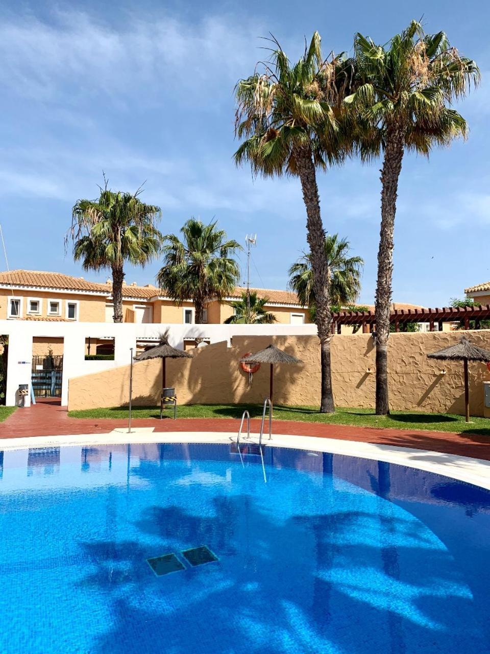 Ferienwohnung Bahari Marinas - Tu Duplex Con Jardin Privado! Vera Exterior foto