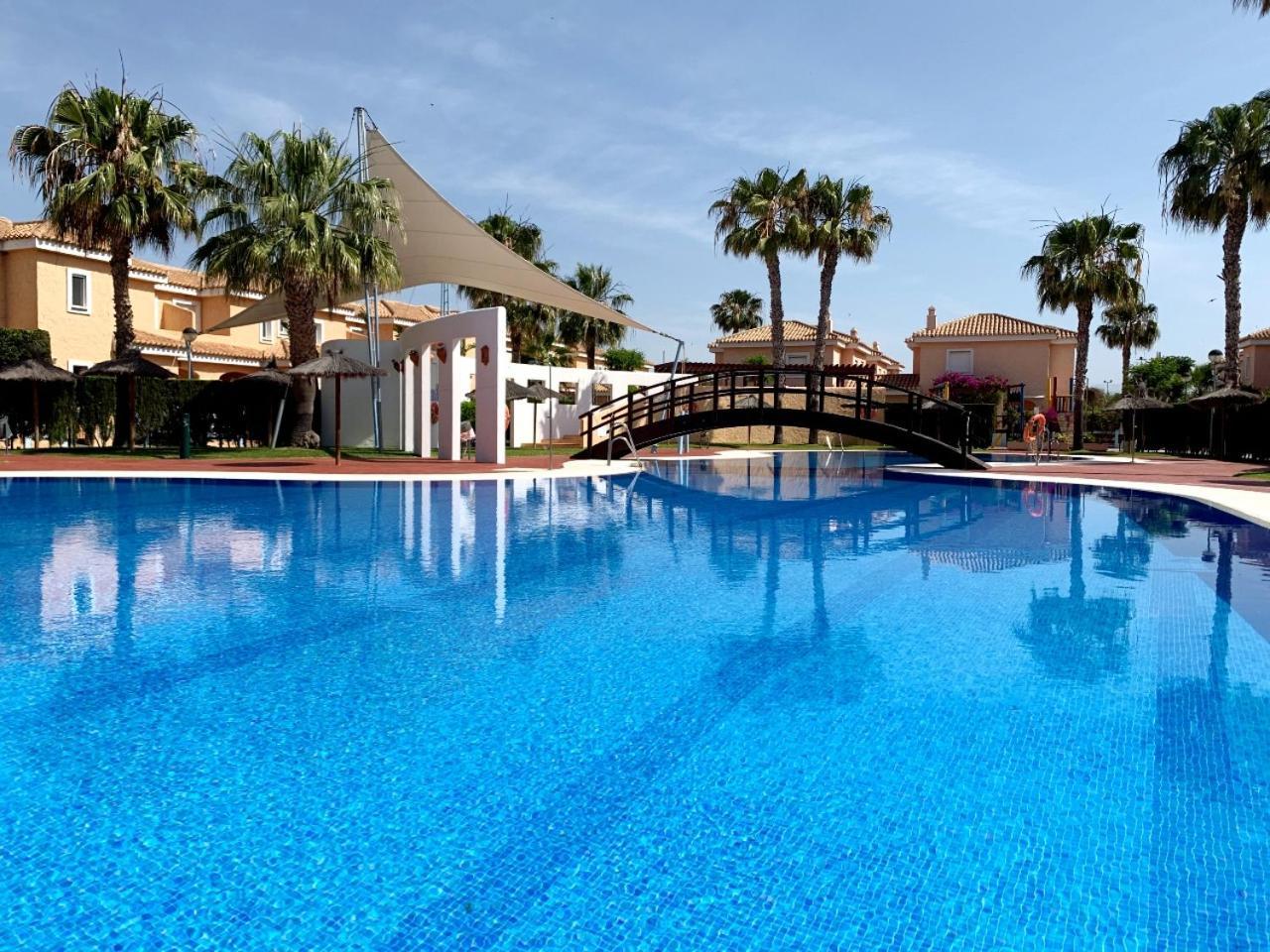 Ferienwohnung Bahari Marinas - Tu Duplex Con Jardin Privado! Vera Exterior foto