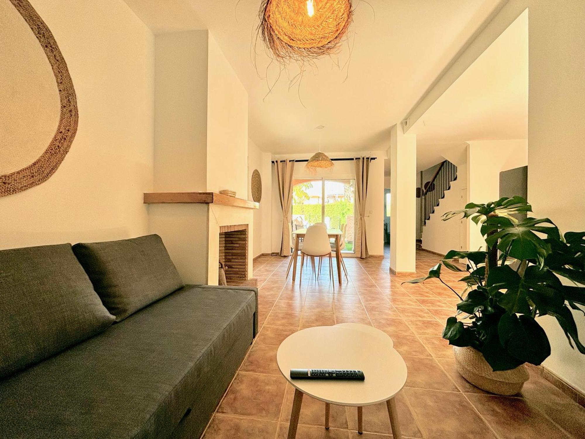 Ferienwohnung Bahari Marinas - Tu Duplex Con Jardin Privado! Vera Exterior foto