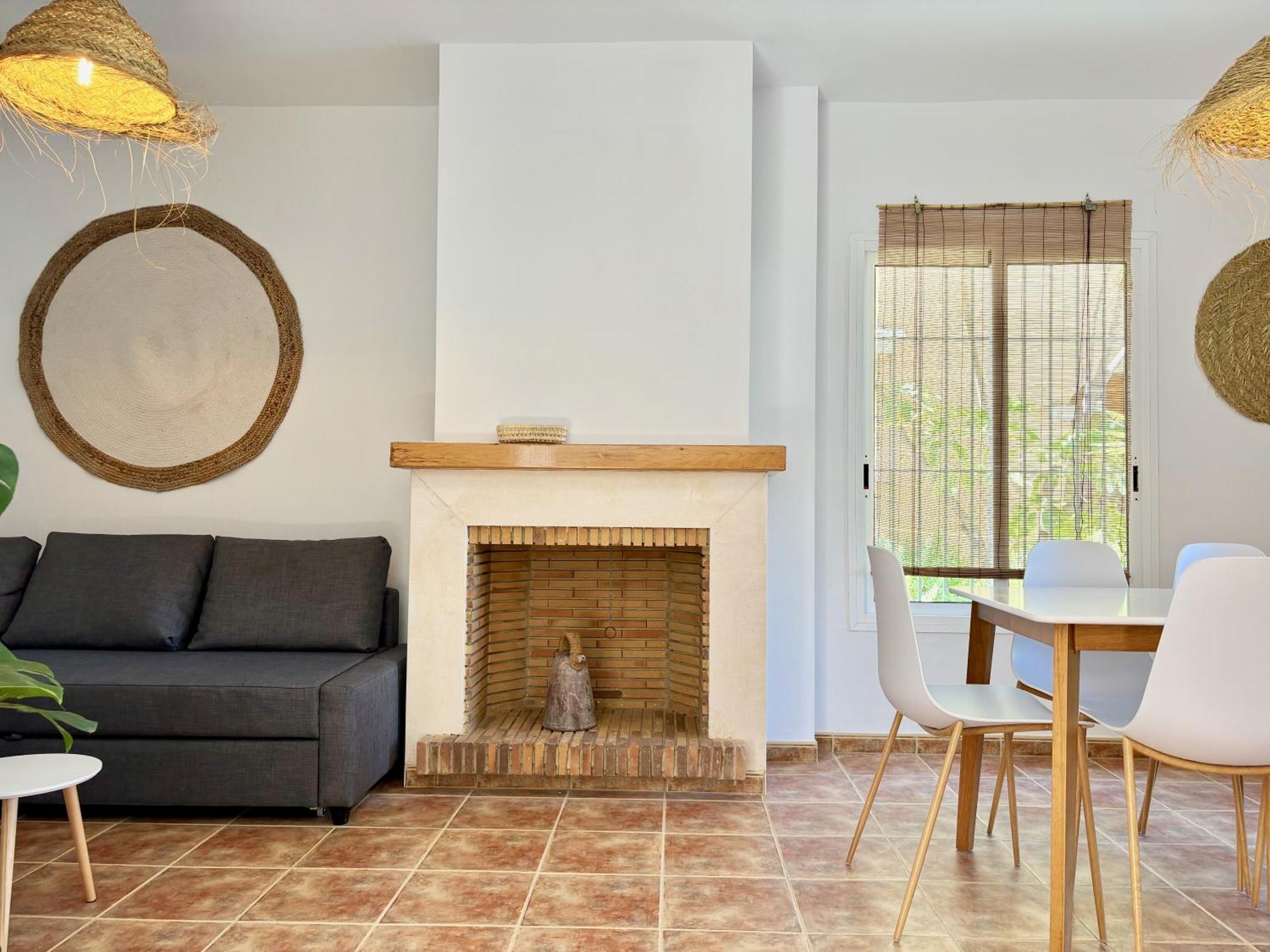 Ferienwohnung Bahari Marinas - Tu Duplex Con Jardin Privado! Vera Exterior foto