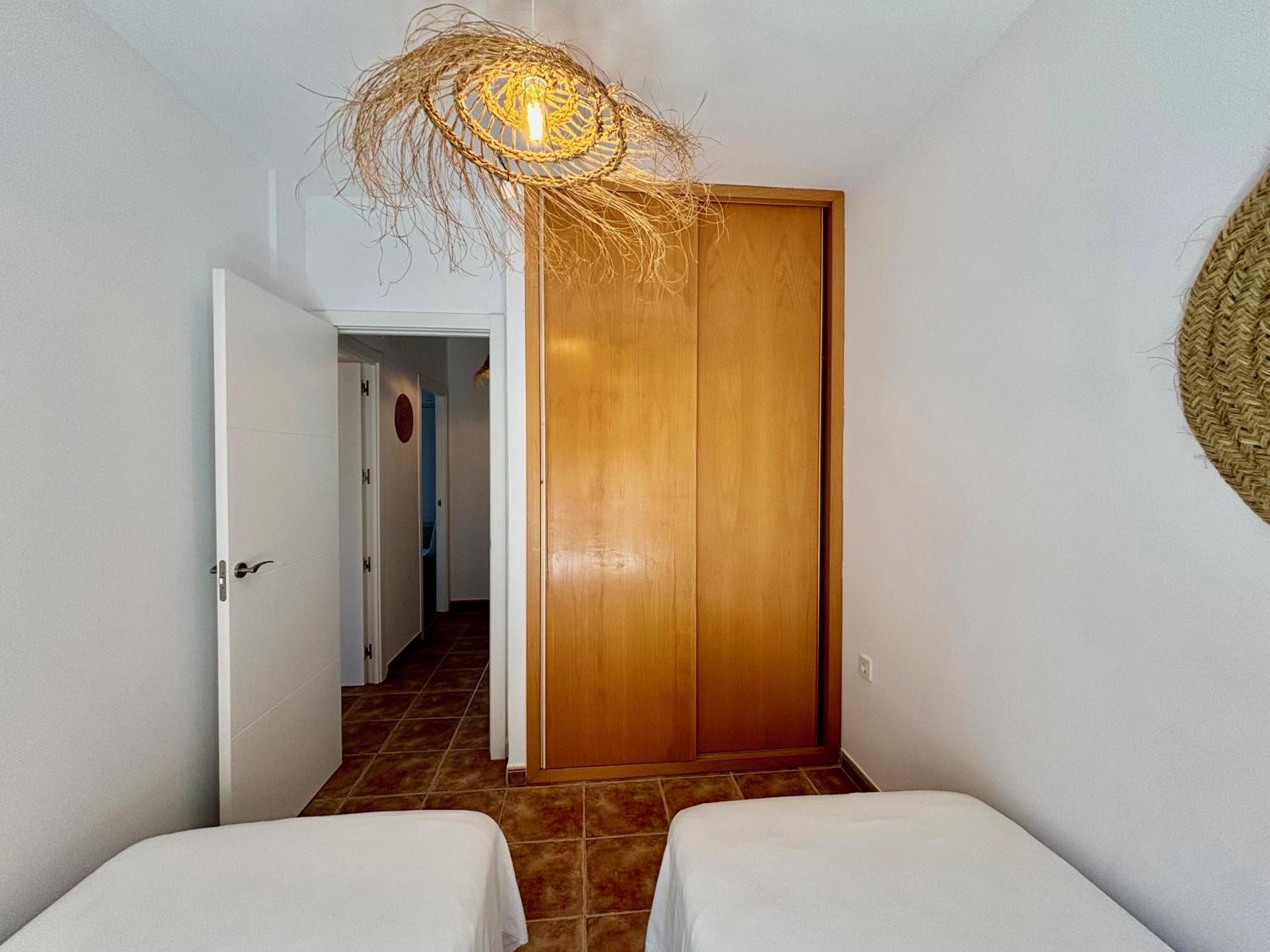 Ferienwohnung Bahari Marinas - Tu Duplex Con Jardin Privado! Vera Exterior foto