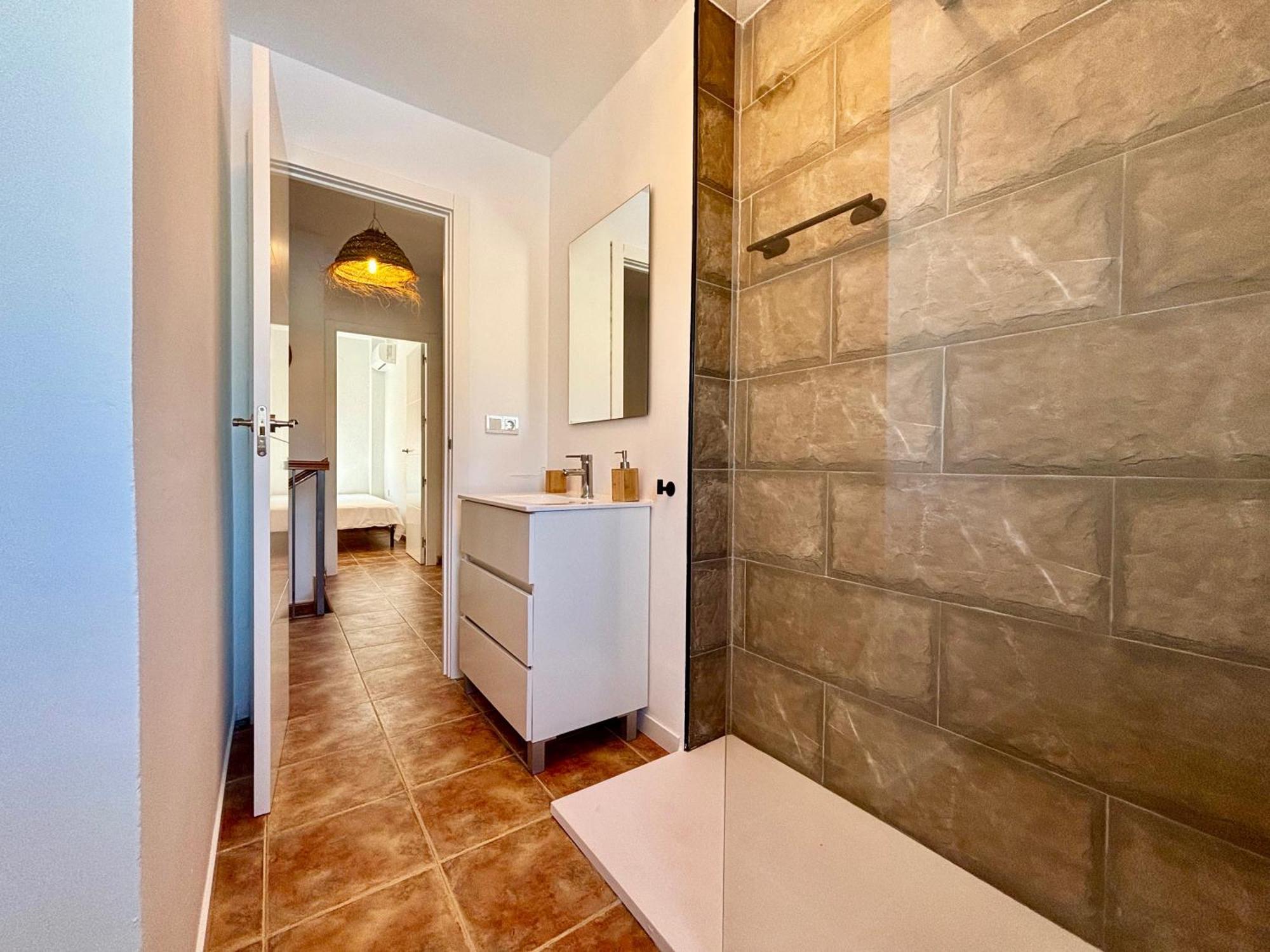 Ferienwohnung Bahari Marinas - Tu Duplex Con Jardin Privado! Vera Exterior foto