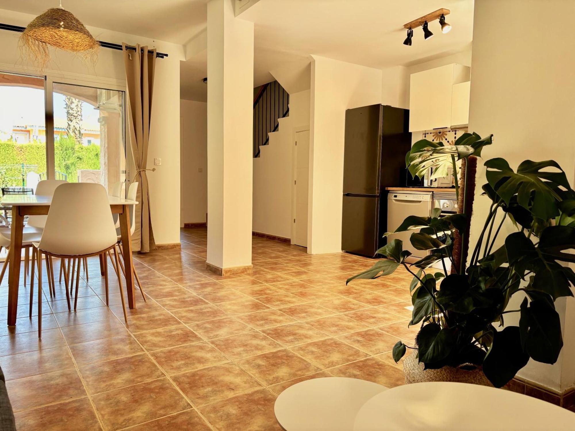 Ferienwohnung Bahari Marinas - Tu Duplex Con Jardin Privado! Vera Exterior foto