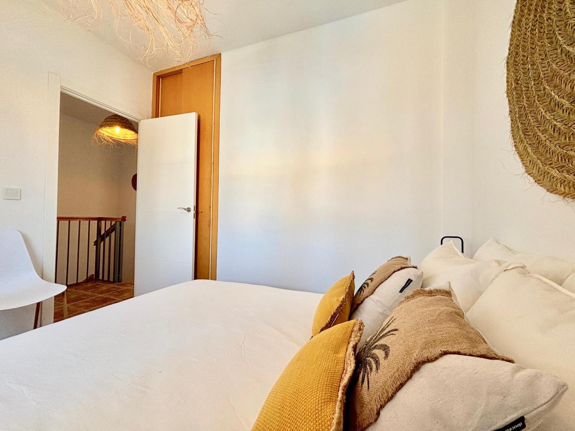 Ferienwohnung Bahari Marinas - Tu Duplex Con Jardin Privado! Vera Exterior foto