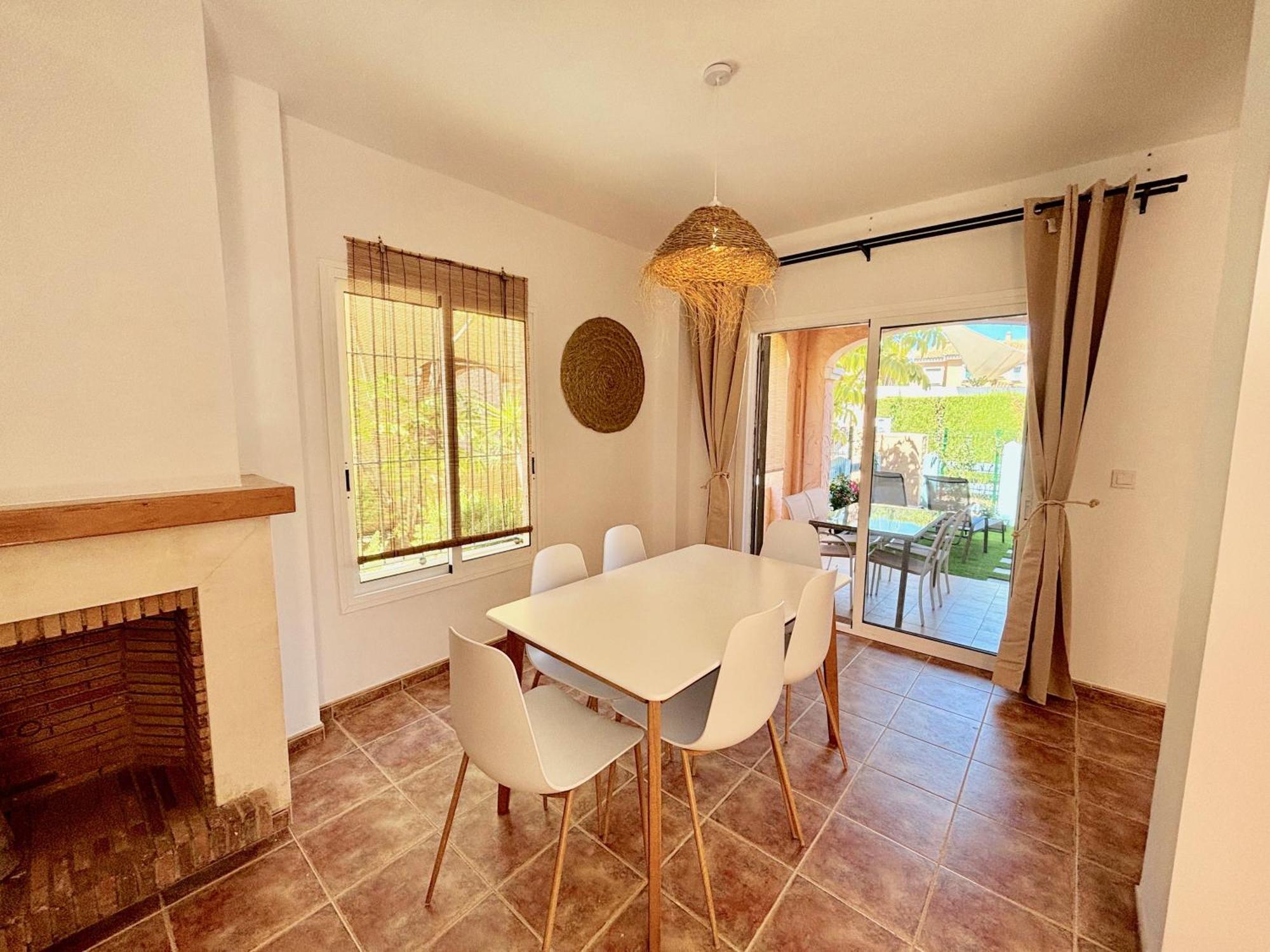 Ferienwohnung Bahari Marinas - Tu Duplex Con Jardin Privado! Vera Exterior foto