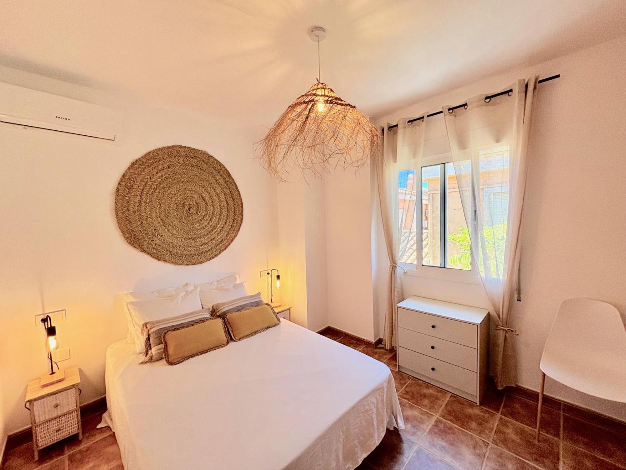 Ferienwohnung Bahari Marinas - Tu Duplex Con Jardin Privado! Vera Exterior foto