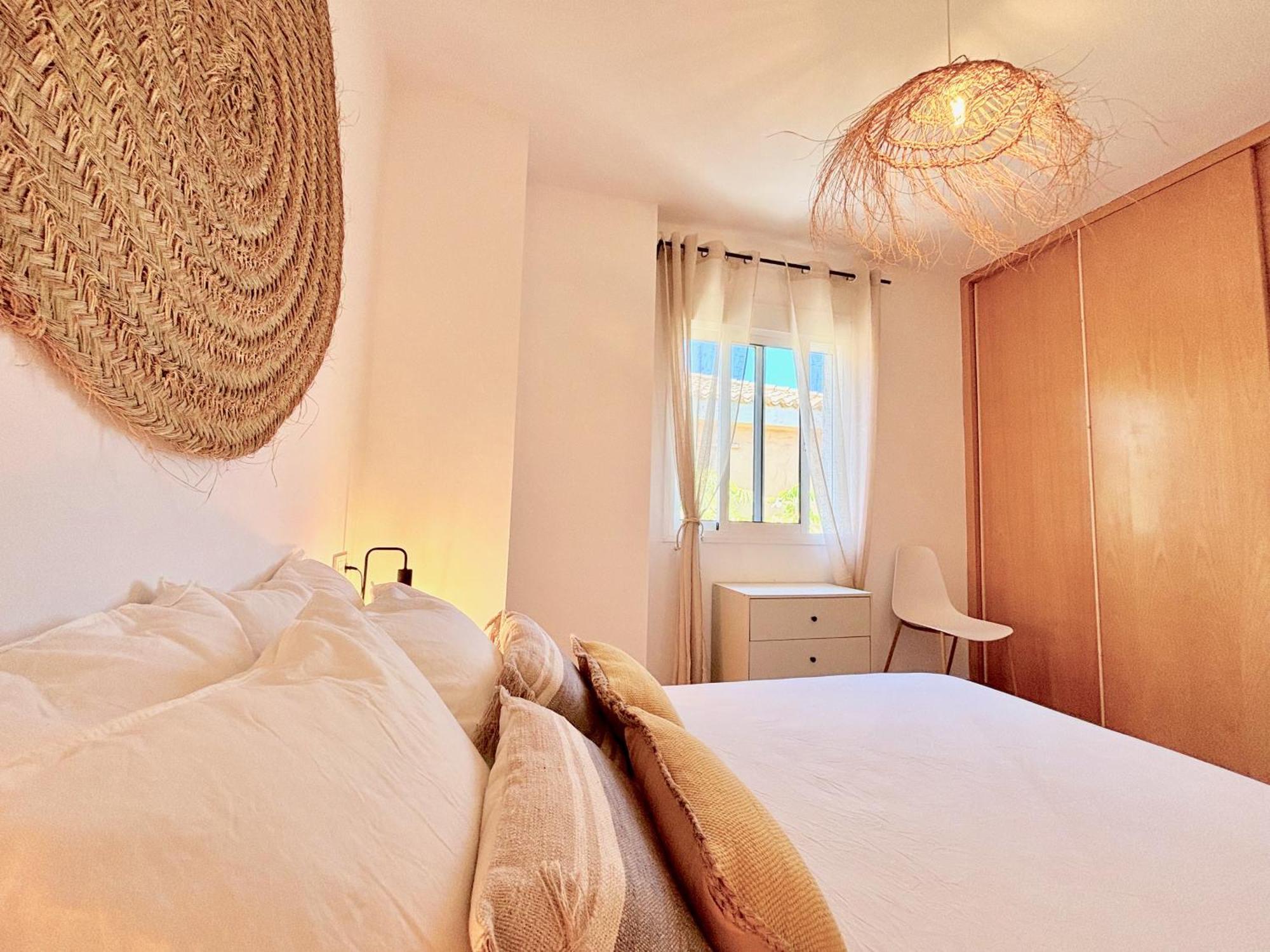 Ferienwohnung Bahari Marinas - Tu Duplex Con Jardin Privado! Vera Exterior foto