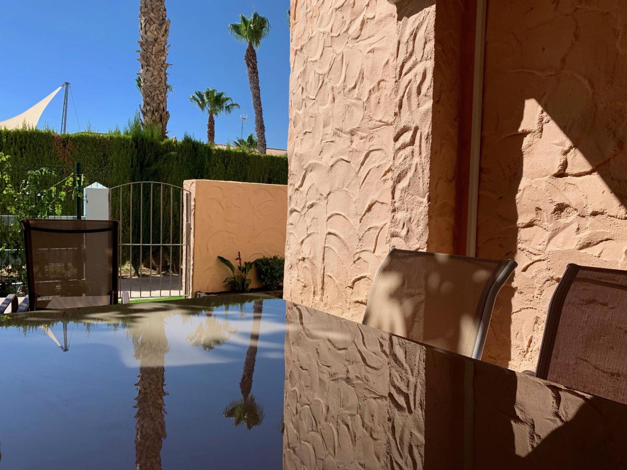 Ferienwohnung Bahari Marinas - Tu Duplex Con Jardin Privado! Vera Exterior foto