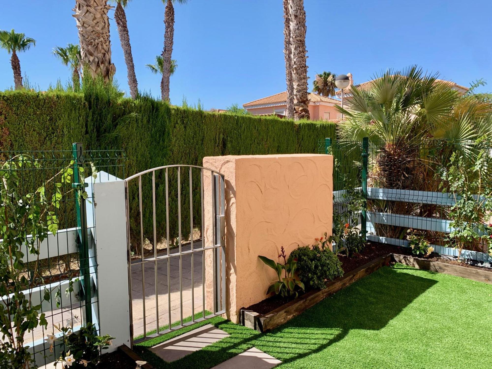 Ferienwohnung Bahari Marinas - Tu Duplex Con Jardin Privado! Vera Exterior foto